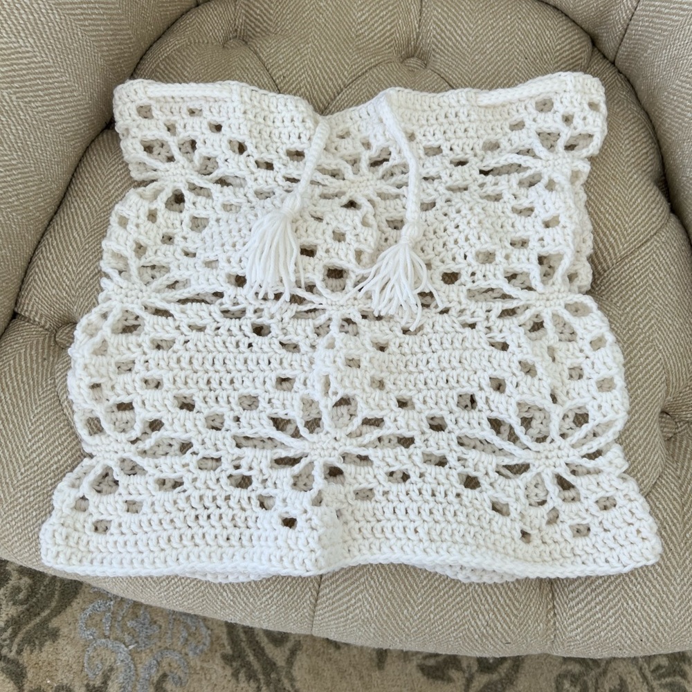 Bathing suit skirt cover up